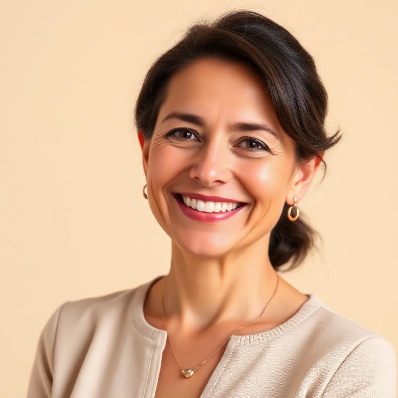 Retrato da criadora do Clube L.I.M.I.T.E., professora e mentora de líderes educacionais